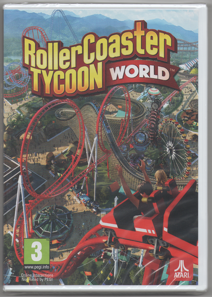 RollerCoaster Tycoon World (PC DVD)